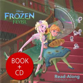 Frozen Fever Read-Along Storybook and CD - 페이퍼북