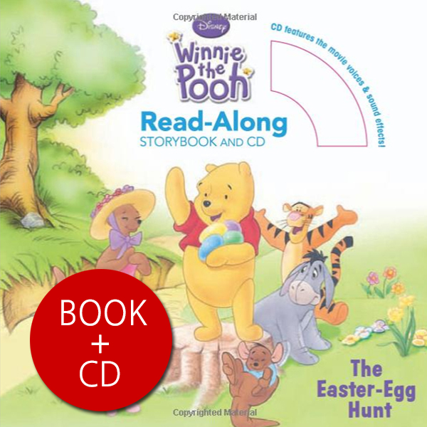Winnie The Pooh The Easter Egg Hunt Read-Along Storybook and CD