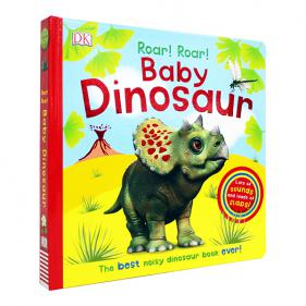 Roar! Roar! Baby Dinosaur - 사운드북