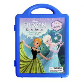 Disney Frozen A Dress-Up Book and Magnetic Play Set - 프로즌 자석 플레이 세트
