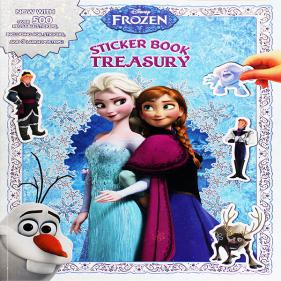 Disney Frozen Sticker Book Treasury - 스티커북