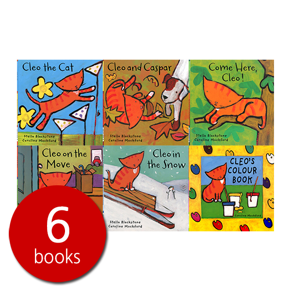 Cleo the Cat 시리즈 스토리북 6권 세트