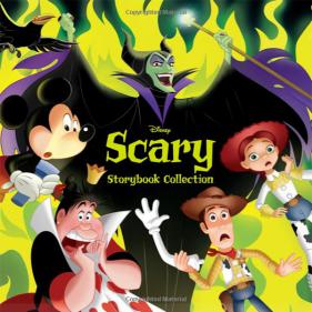 Disney Scary Storybook Collection - 하드커버북