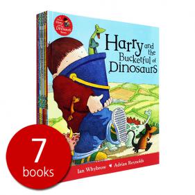 Harry and the Dinosaurs Bestselling 7 Books Set - 페이퍼북
