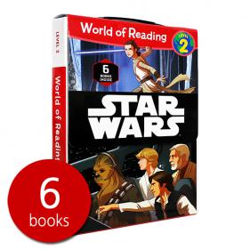 World of Reading Level 2 Star Wars Boxed Set - 페이퍼북