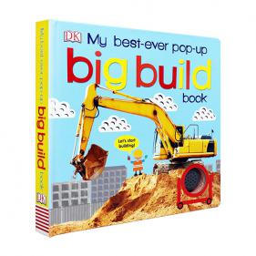 My Best Ever Pop-Up Big Build Book - 하드커버북