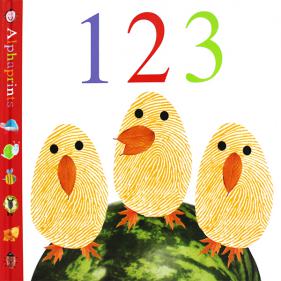 Alphaprints 123 - 보드북