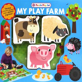 Puzzle Play Set My Play Farm - 퍼즐북