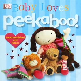 Baby Loves Peekaboo - 보드북
