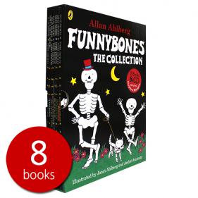 Funnybones The Collection 8books and CD - 페이퍼북