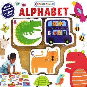 Puzzle Play Set Alphabet - 퍼즐북