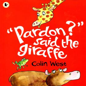 Pardon said the Giraffe - 페이퍼북