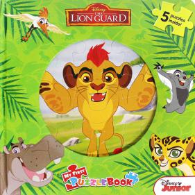 Disney The Lion Guard My First Puzzle Book - 보드북