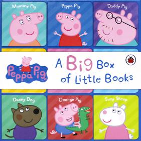 Peppa Pig Big Box of Little Books - 페파피그 미니보드북