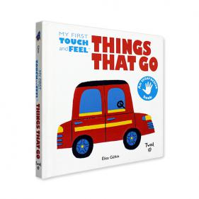 Things That Go (My First Touch-and-Feel) - 보드북