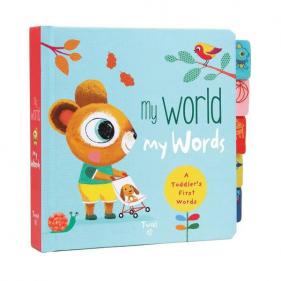 My World My Words: A Toddlers First Words - 보드북