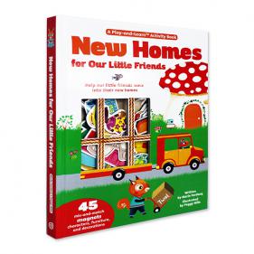 New Homes For Our Little Friends - 자석책