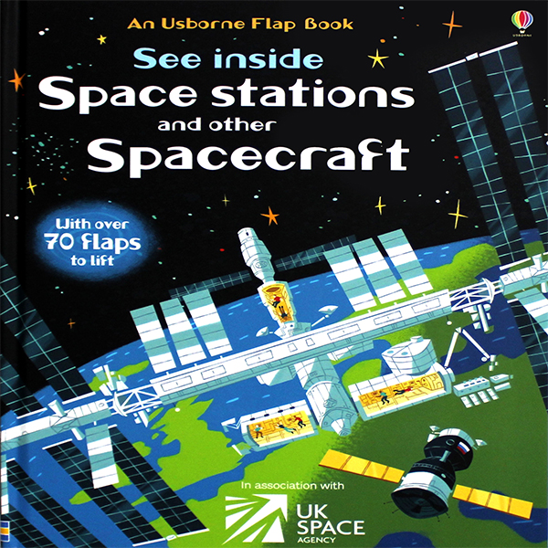 See Inside Space Stations and Other Spacecraft - 하드커버북