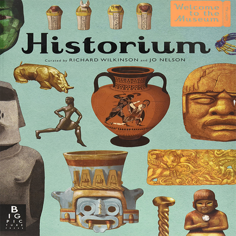 Historium (Welcome To The Museum)-하드커버북