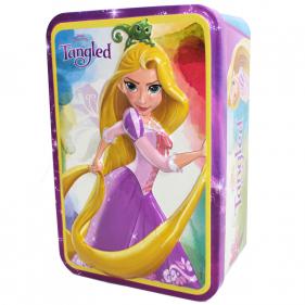 Disney Princess Tangled 3D Jigsaw Tin-페이퍼북