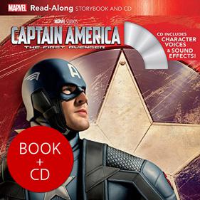 Captain America: The First Avenger Read-Along Storybook and CD - 페이퍼북