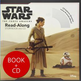 Star Wars the Force Awakens: Read-Along Storybook and CD - 페이퍼북