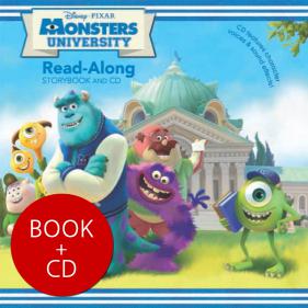 Monsters University Read-Along Storybook [With CD (Audio)] (A Disney Read Along Storybook) - 페이퍼북