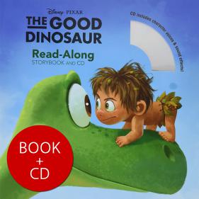 The Good Dinosaur (Read-Along Storybook and CD) (Disney Storybook and CD) - 페이퍼북