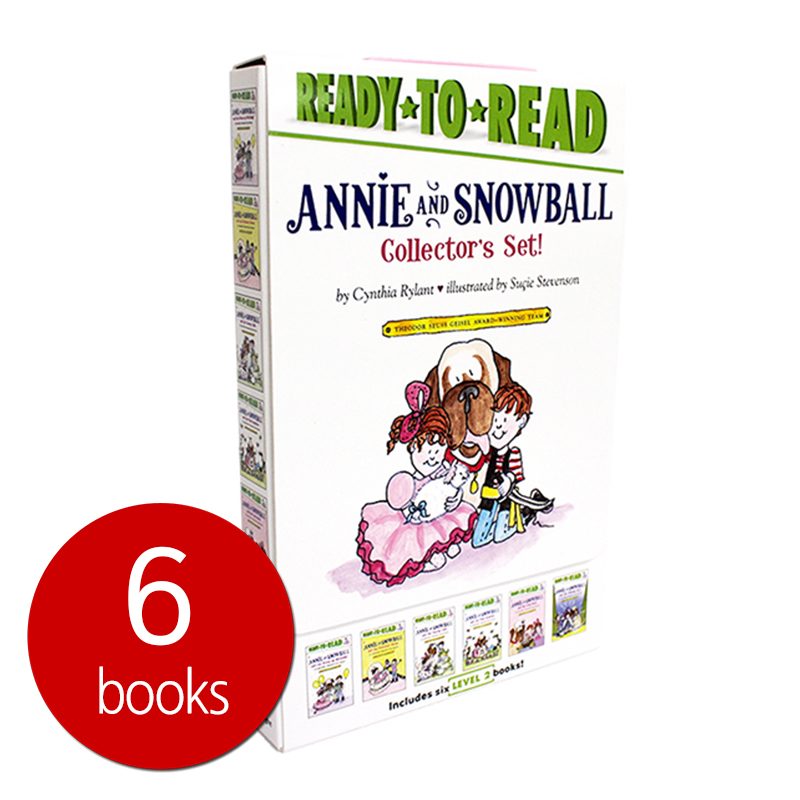 Annie and Snowball Collectors Set