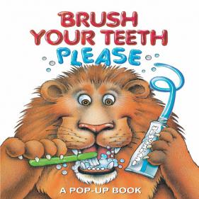 [솔드아웃] Brush Your Teeth, Please: A Pop-Up Book - 팝업북