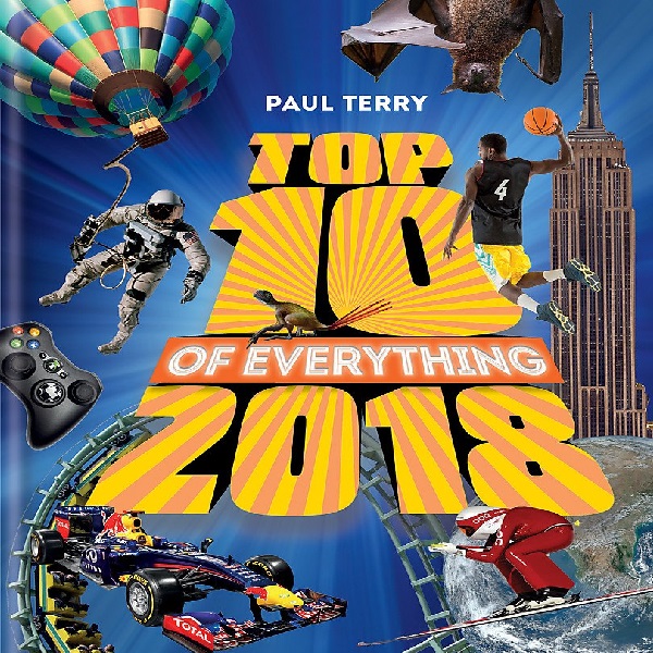 Top 10 of Everything 2018 - 하드커버북