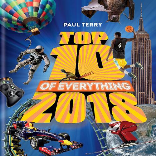 Top 10 of Everything 2018 - 하드커버북