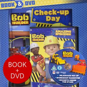 Bob the Builder Book and DVD: Dream Big Storybook & DVD! (Storybook and DVD) - 하드커버북