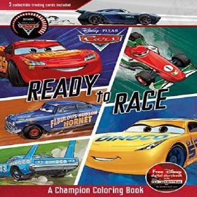 Ready to Race: A Champion Coloring Book (Disney Pixar Cars)