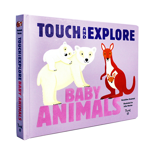 Baby Animals: Touch and Explore - 하드커버북