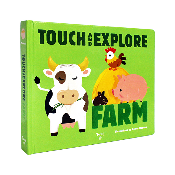 Farm: Touch and Explore - 하드커버북