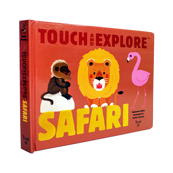 Safari : Touch and Explore - 하드커버북