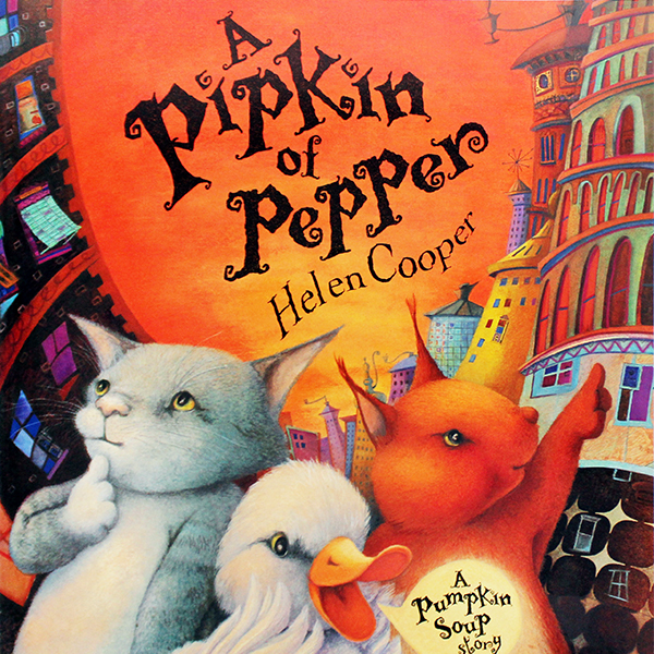 A Pipkin Of Pepper - 페이퍼북