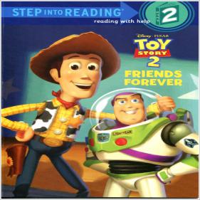 Friends Forever (Step Into Reading - Level 2)-페이퍼북