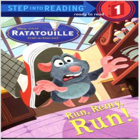Run, Remy, Run! (Step Into Reading - Level 1)-페이퍼북