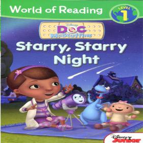Doc McStuffins Starry, Starry Night (World of Reading: Level 1)-페이퍼북