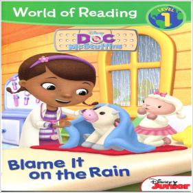 Blame It on the Rain (World of Reading: Level 1)-페이퍼북