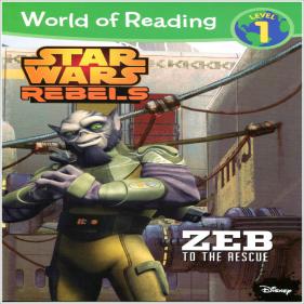 Star Wars Rebels Early Reader #1 (World of Reading: Level 1)-페이퍼북