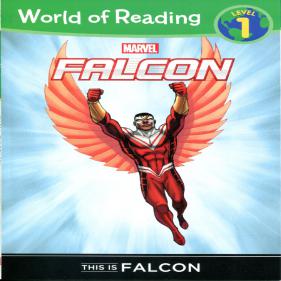 World of Reading Falcon: This Is Falcon: Level 1 (World of Reading Marvel)
