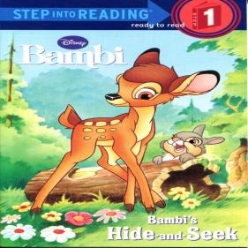 Bambis Hide-And-Seek (Disney Bambi) (Step Into Reading - Level 1)