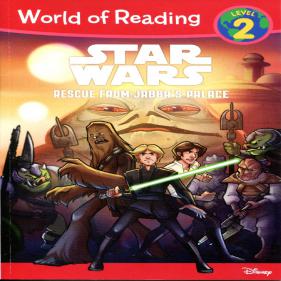 Star Wars: Rescue from Jabbas Palace (World of Reading- Level 2)
