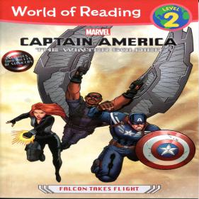 Falcon Takes Flight (World of Reading- Level 2)