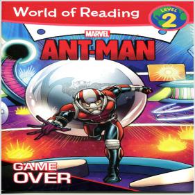 Ant-Man: Game Over (World of Reading: Level 2)-페이퍼북