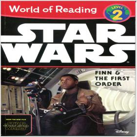 Star Wars the Force Awakens: Finn & the First (World of Reading: Level 2)-페이퍼북