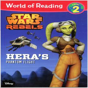 Star Wars Rebels Heras Phantom Flight (World of Reading: Level 2)-페이퍼북